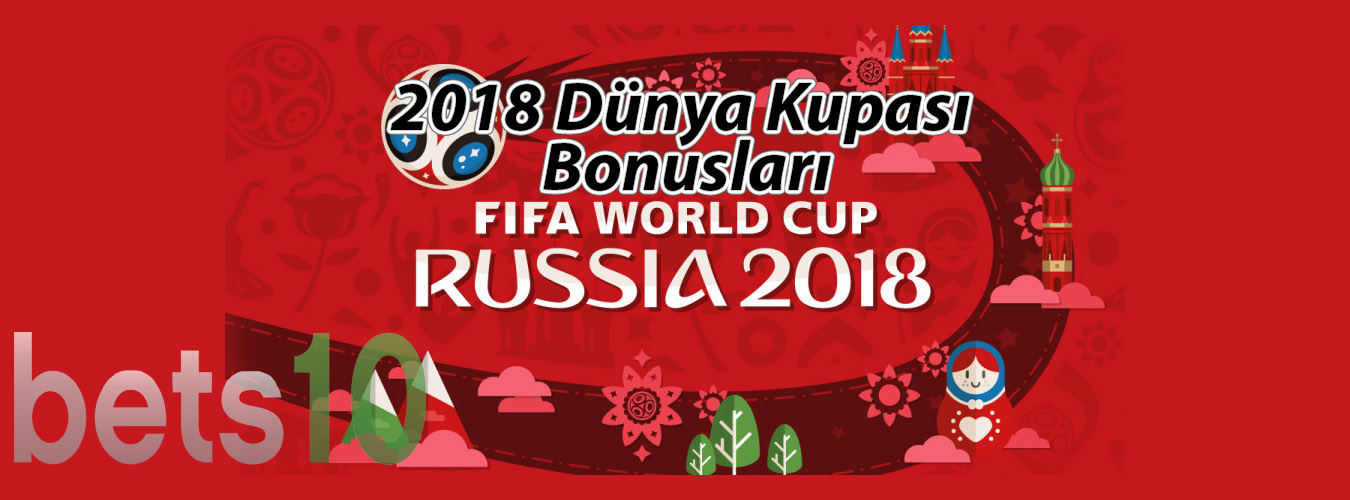 Rusya 2018 Dünya Kupası Bonusları