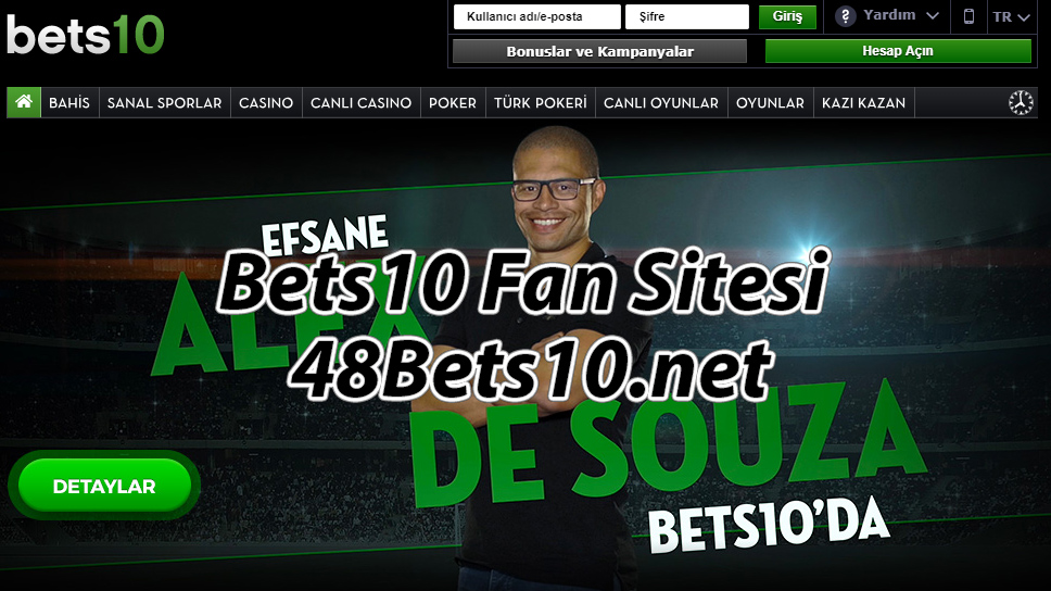 Bets10 Fan Sitesi : 48Bets10.net