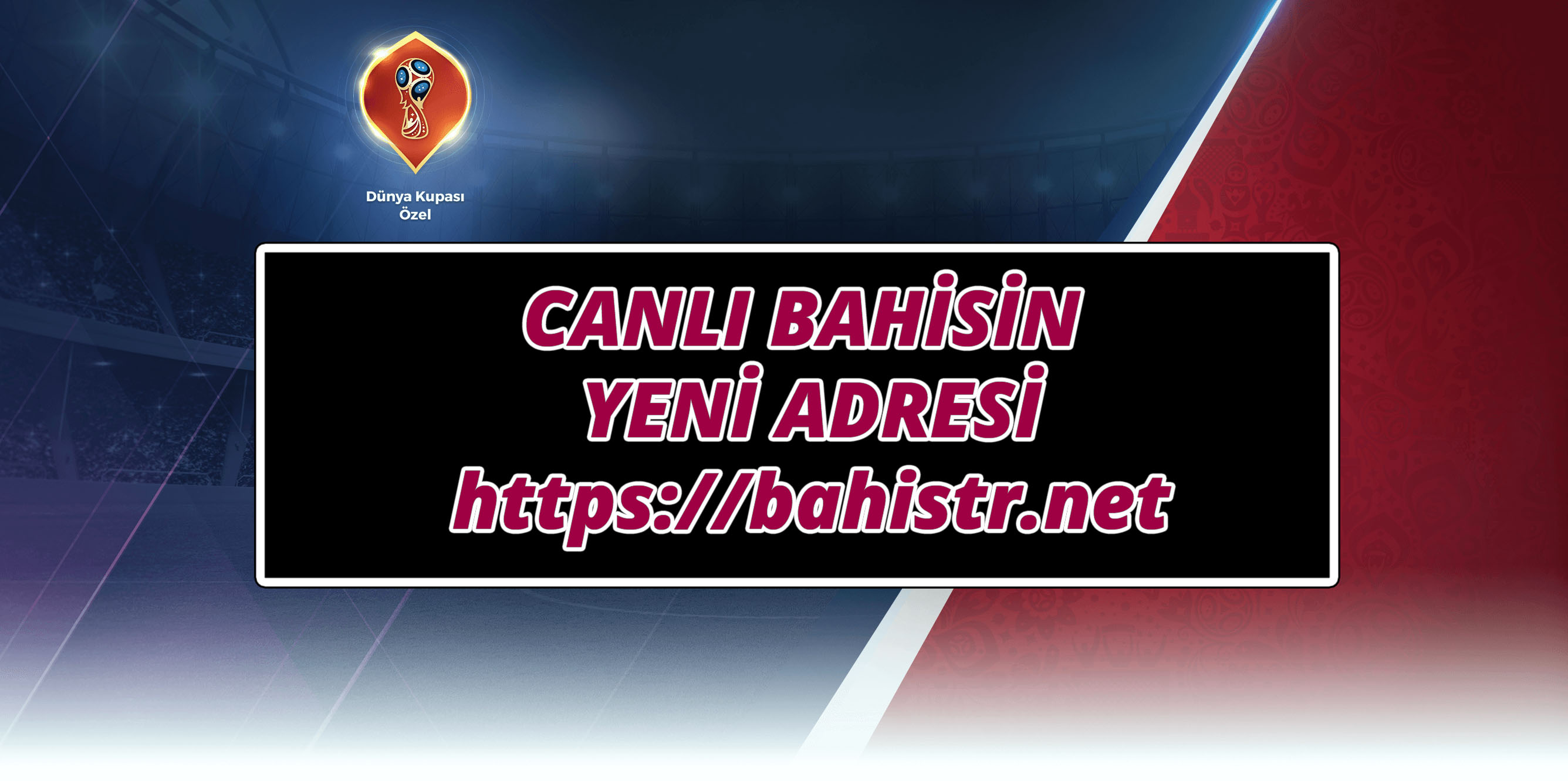 Canlı Bahisin Yeni Adresi Bahistr.Net Oldu